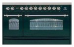 ILVE PN-1207-MP Green Кухонная плита