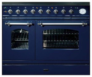 صورة فوتوغرافية موقد المطبخ ILVE PD-90BN-MP Blue