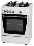 Erisson GG60/60Glass WH Кухненската Печка