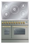 ILVE PDNI-90-MP Stainless-Steel Fornuis