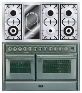 Photo Cuisinière ILVE MTS-120VD-MP Stainless-Steel