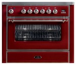 ILVE M-906-MP Red Кухненската Печка