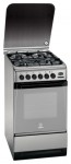 Indesit KN 3G76 SA(X) Cuisinière