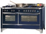 ILVE M-150B-VG Blue Estufa de la cocina