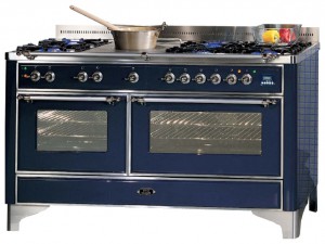 照片 厨房炉灶 ILVE M-150FR-MP Blue