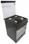 Fresh 60x60 ITALIANO black Кухненската Печка