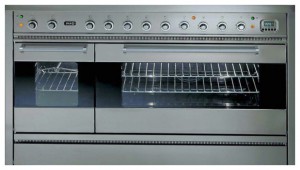 Photo Cuisinière ILVE PD-120F-VG Stainless-Steel