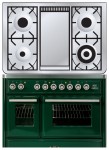 ILVE MTD-100FD-MP Green Кухонная плита