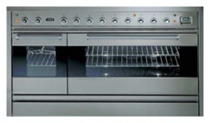 तस्वीर रसोई चूल्हा ILVE PD-120V6L-MP Stainless-Steel