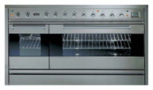 Photo Cuisinière ILVE PD-120V6-VG Stainless-Steel