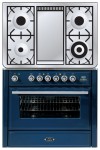 ILVE MT-90FD-MP Blue Fogão de Cozinha