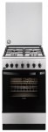 Zanussi ZCK 552G1 XA Estufa de la cocina