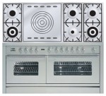 ILVE PW-150S-VG Stainless-Steel Σόμπα κουζίνα