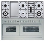 ILVE PW-150F-VG Stainless-Steel Σόμπα κουζίνα