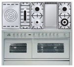ILVE PW-150FS-VG Stainless-Steel Σόμπα κουζίνα