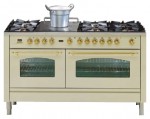 ILVE PN-150S-VG Stainless-Steel Virtuves Plīts
