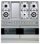 ILVE PDF-120F-VG Stainless-Steel Soba bucătărie