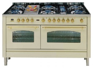 Foto Stufa di Cucina ILVE PN-150F-VG Stainless-Steel