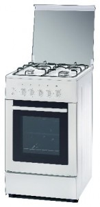 Photo Kitchen Stove Erisson GG50/55S WH