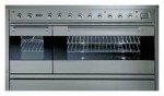 ILVE PD-120B6L-MP Stainless-Steel Кухненската Печка