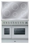 ILVE PDWI-100-MW Stainless-Steel Кухненската Печка