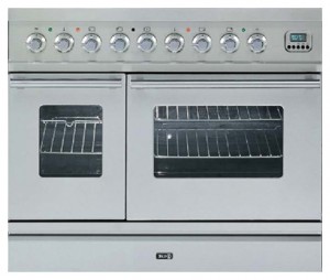 Photo Cuisinière ILVE PDW-90V-MP Stainless-Steel
