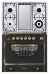 ILVE MCA-90FD-E3 Matt Σόμπα κουζίνα