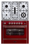 ILVE M-90RD-MP Red Кухонная плита
