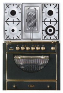照片 厨房炉灶 ILVE MCA-90RD-E3 Matt