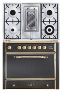 照片 厨房炉灶 ILVE MC-90RD-E3 Matt