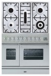 ILVE PDW-90-MP Stainless-Steel Кухонная плита