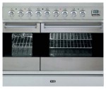ILVE PDF-90F-MP Stainless-Steel Кухненската Печка