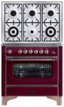ILVE M-906D-E3 Red Кухненската Печка