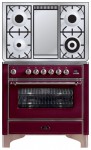 ILVE M-90FD-E3 Red Кухонная плита