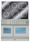 ILVE PDWE-100-MP Stainless-Steel Σόμπα κουζίνα