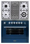 ILVE MT-90BD-E3 Blue เตาครัว