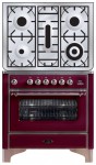 ILVE M-90PD-E3 Red Кухонная плита
