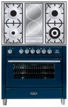 ILVE MT-90ID-E3 Blue เตาครัว