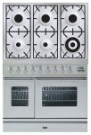 ILVE PDW-906-VG Stainless-Steel Cuisinière