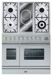 ILVE PDW-90V-VG Stainless-Steel Stufa di Cucina
