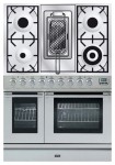 ILVE PDL-90R-MP Stainless-Steel Cuisinière