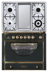 照片 厨房炉灶 ILVE MCA-90FD-VG Matt