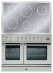 ILVE PDLI-100-MP Stainless-Steel موقد المطبخ