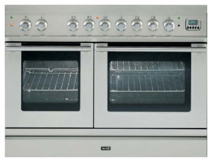 Photo Kitchen Stove ILVE PDL-1006-MP Stainless-Steel