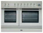 ILVE PDL-1006-MP Stainless-Steel Stufa di Cucina