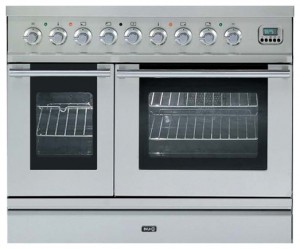 Foto Fornuis ILVE PDL-906-MP Stainless-Steel