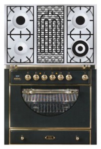 照片 厨房炉灶 ILVE MCA-90BD-VG Matt