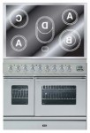 ILVE PDWE-90-MP Stainless-Steel Σόμπα κουζίνα