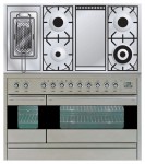 ILVE PF-120FR-MP Stainless-Steel Soba bucătărie