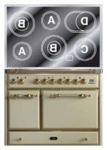 снимка Кухненската Печка ILVE MCDE-100-E3 White